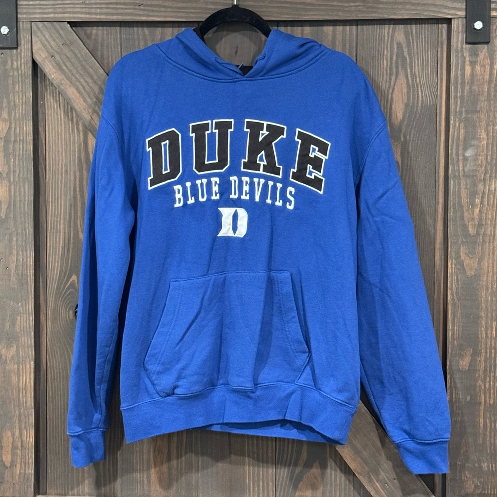 Campus Heritage Men’s Duke Blue Devils Hoodie Sweatshirt Size Large
